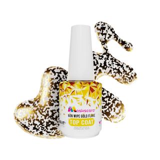Maskscara Non Wipe T/C Gold Flake Gel 15ml