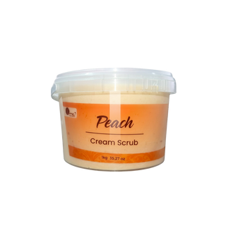 Cream Scrub Peach 1Kg