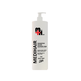 Silver Sulphate Free Shampoo 1l