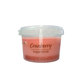 Cranberry Sugar Body Scrub 1Kg