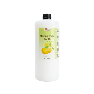 Lemon Mani & Pedi Soak 1L