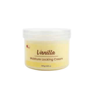 Vanilla Moisture Locking Cream 250g