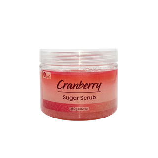 Cranberry Sugar Body Scrub 250g