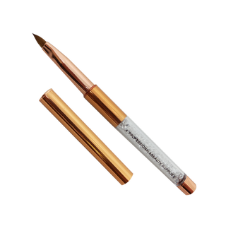 Kolinsky Brush #4 Rose Gold