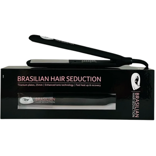 Brazilian Hair Seduction Titanium Iron Straightener 25mm