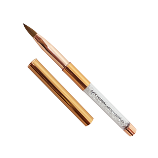Kolinsky Brush #6 Rose Gold