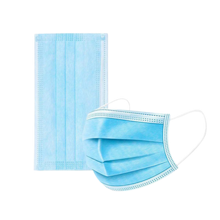 Face Mask 3 Ply - Blue ( 50 pcs)