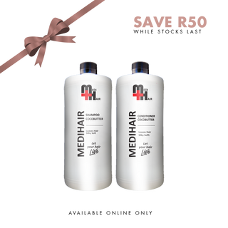 Cocobutter Shampoo & Conditioner Duo