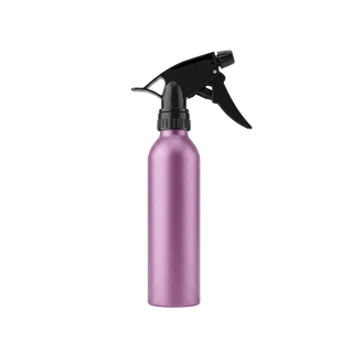 Aluminium Purple Spray Bottle 250ml
