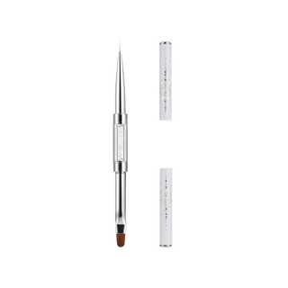 Gel and Nail Art Dual Brush