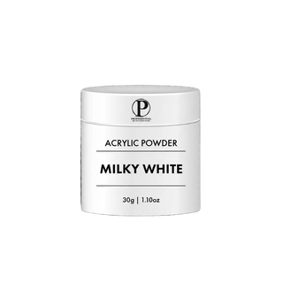 Acrylic Powder Milky White 30G