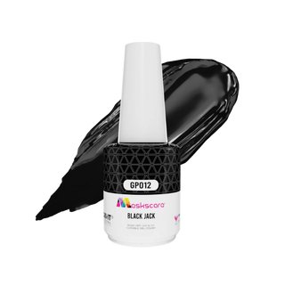 Mgp012 - Black Jack Gel Polish 15ml