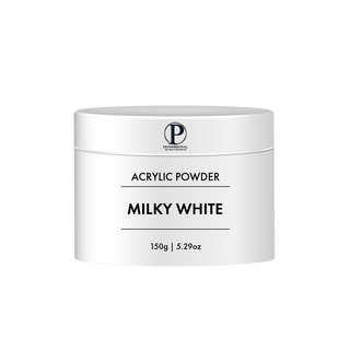 Acrylic Powder Milky White 150G