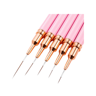 Nail Art Mixed Brush Set (5)