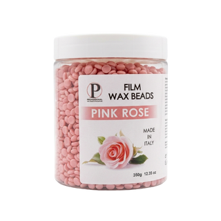 Hot Film Wax Beads Pink Rose 350g
