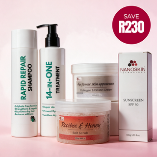 Hair, Body & Skin Bundle
