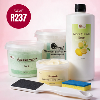 Salon Mani & Pedi Stock-Up