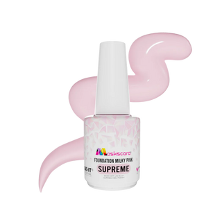 Supreme Nail Foundation Milky Pink 15ml