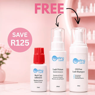 Lasting Lashes Red Bundle